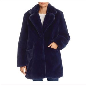 Apparis Faux Fur Coat